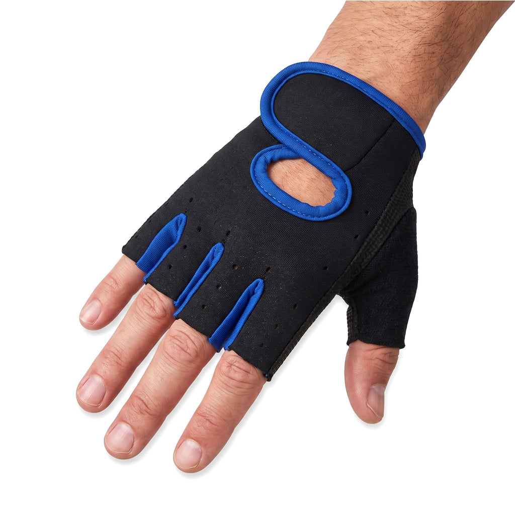 guantes de gimnasio unisex para levantar pesas y proteccion contra callos