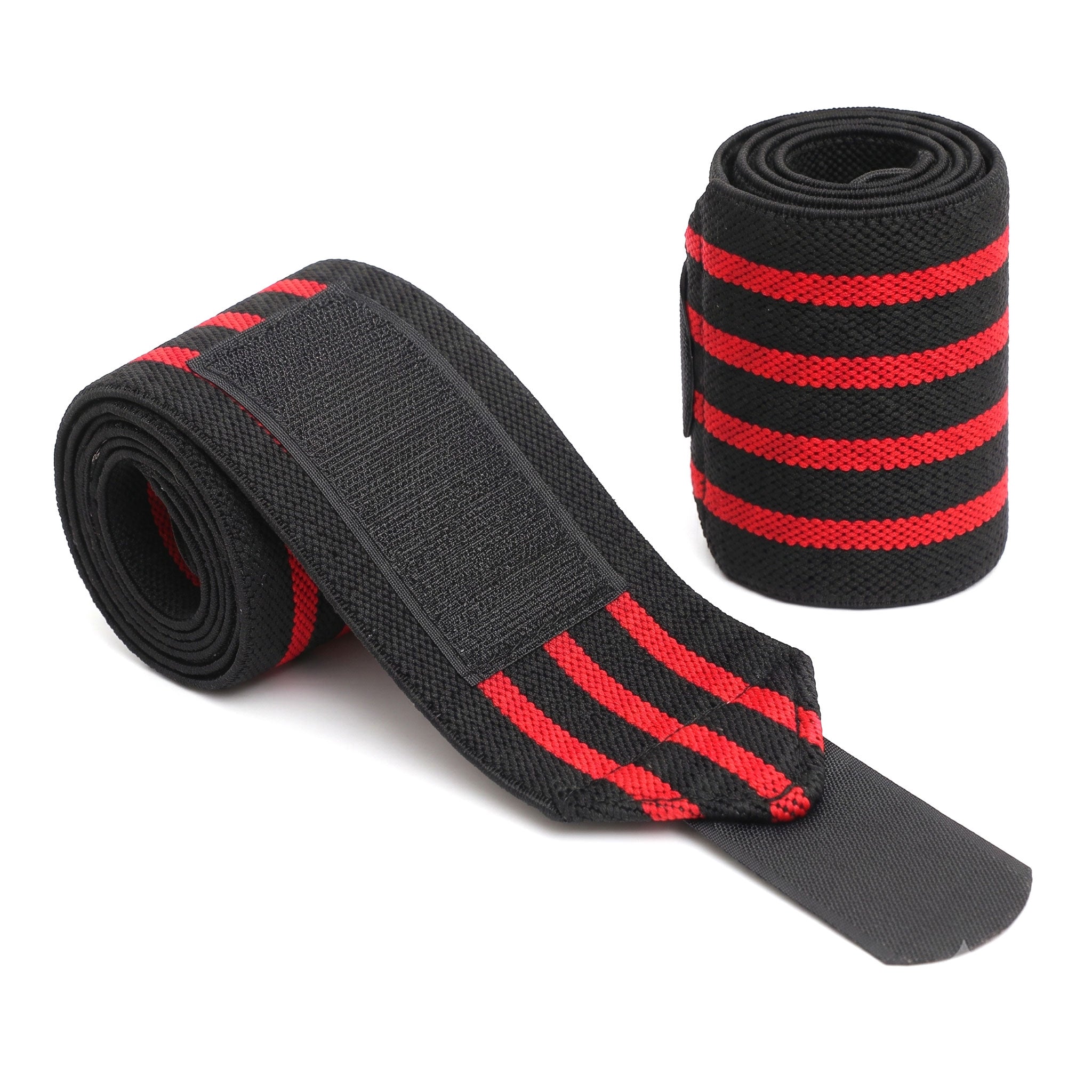 muñequeras para gym con soporte de velcro ajustable negro traisenfit ecuador
