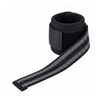 straps para gym correas de agarre acolchadas color negro traisenfit ecuador